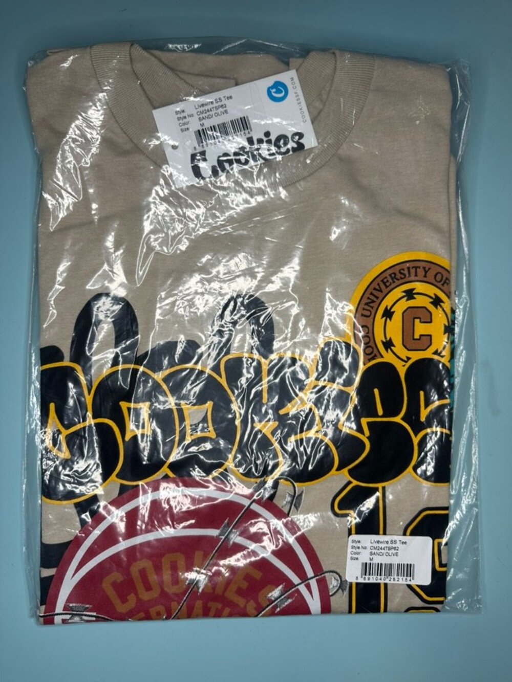 Cookies SF Tee by Berner